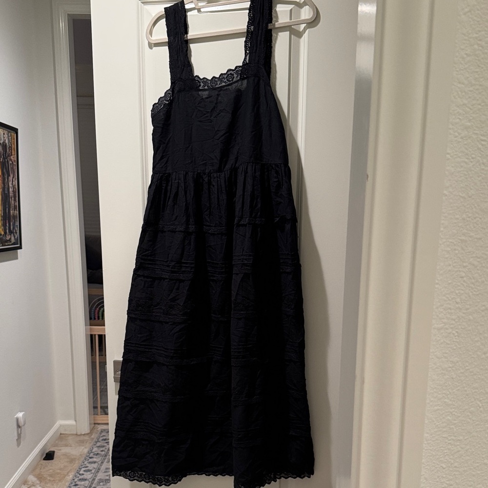 The Great Reverie Elegant Black Dress